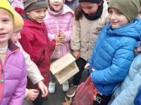  Акция «Кормушка для птиц»