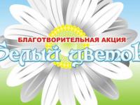 Всероссийская благотворительная акция "Белый цветок"