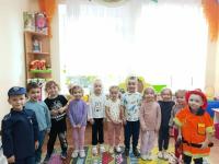 День гражданской обороны в детском саду